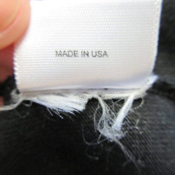 Lady White Co Men's Crewneck Tee Shirt 40 Black 100% Cotton BDHD Large 464 - Picture 5 of 9